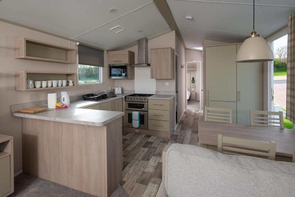 Luxury Holiday Home Sleeps 6 Pet Friendly St Austell Extérieur photo